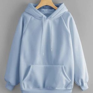 Baby Blue Hoodie